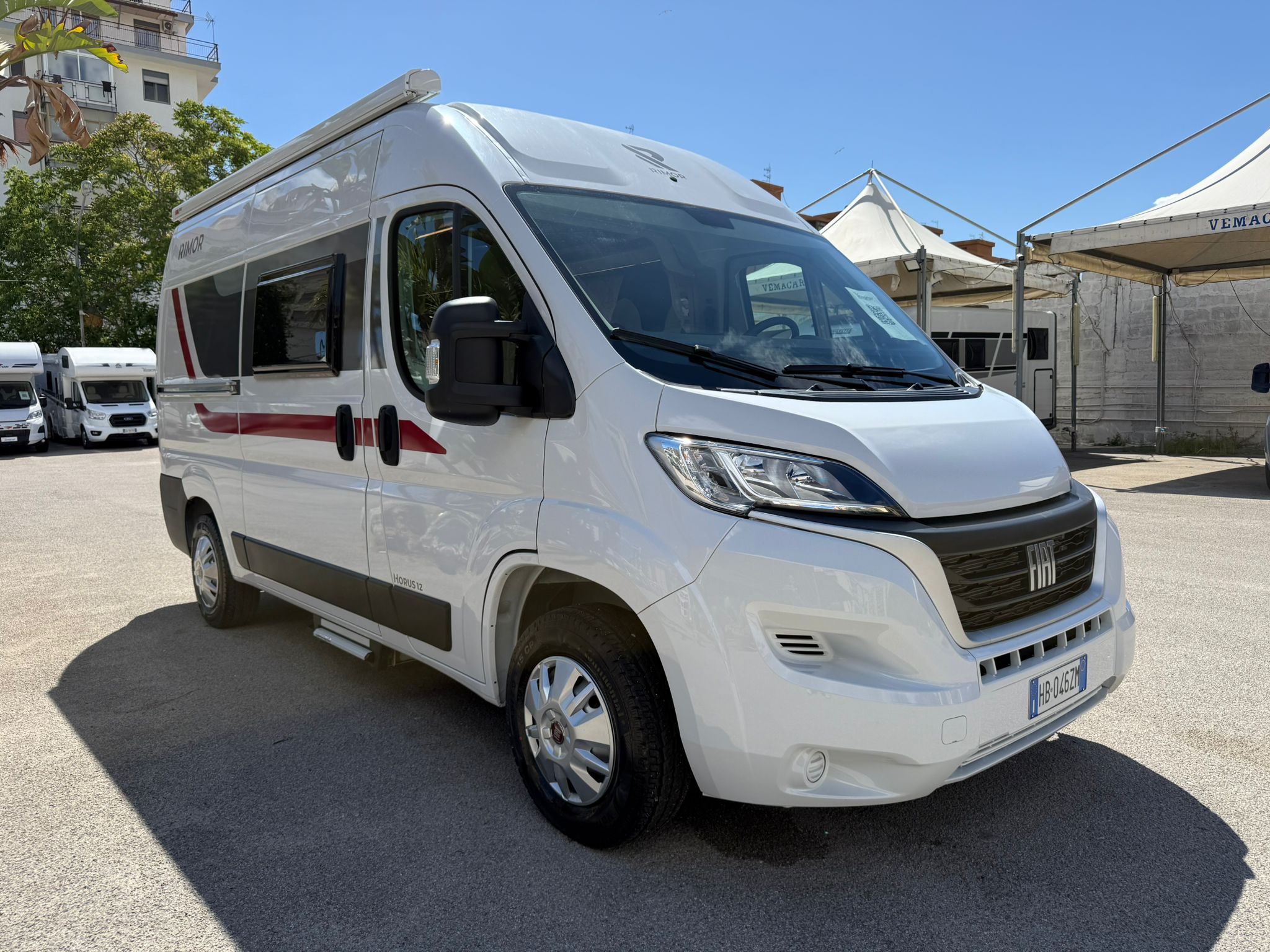 Rimor Van Horus 12
